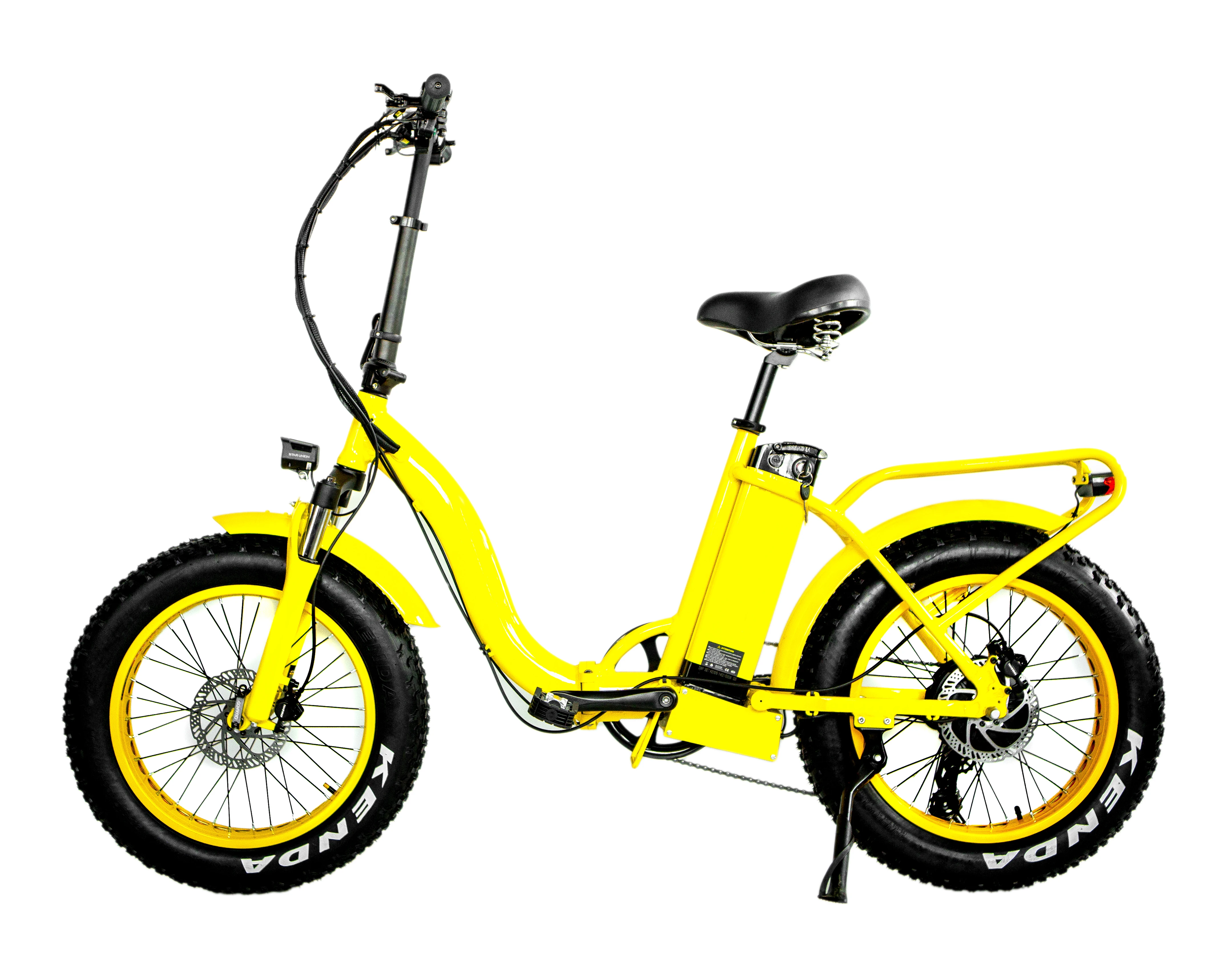 48v Lady Folding Bike CE Electric Road Bike 48V 1000W Removable