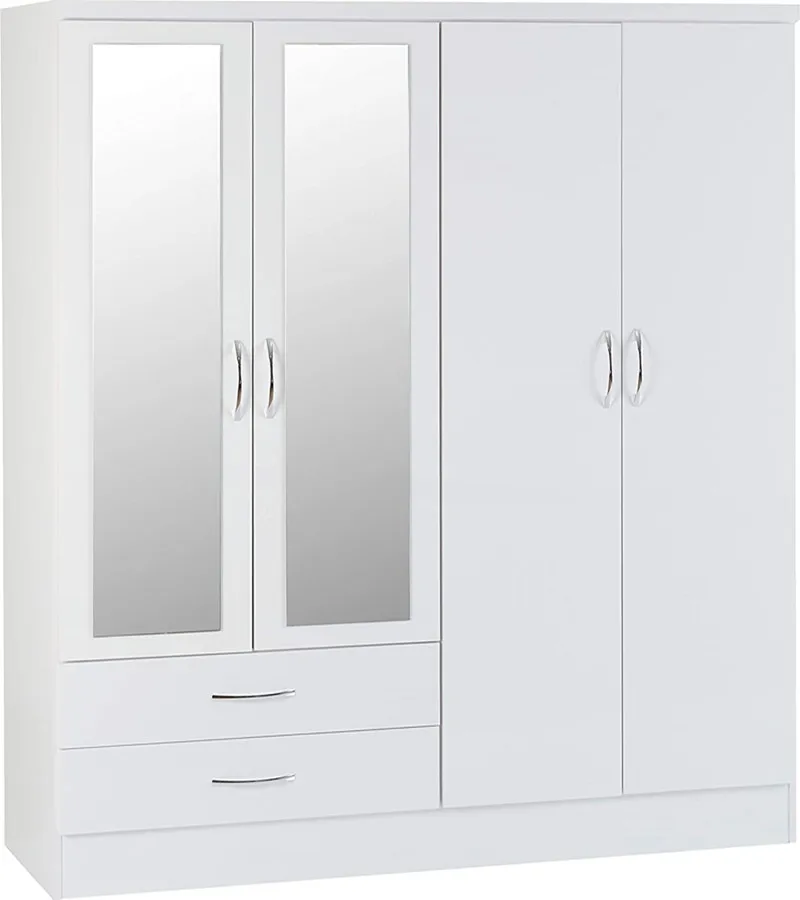 Popular Closet High Classical Foreign Joint Cabin 6 Feet High Natural Pakistan Dark Grey Wardrobe