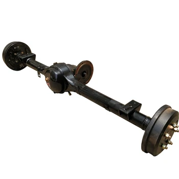 Electric Vehicle Rear Axles With Gear Box,For Electric Golf Carts,Wosen ...