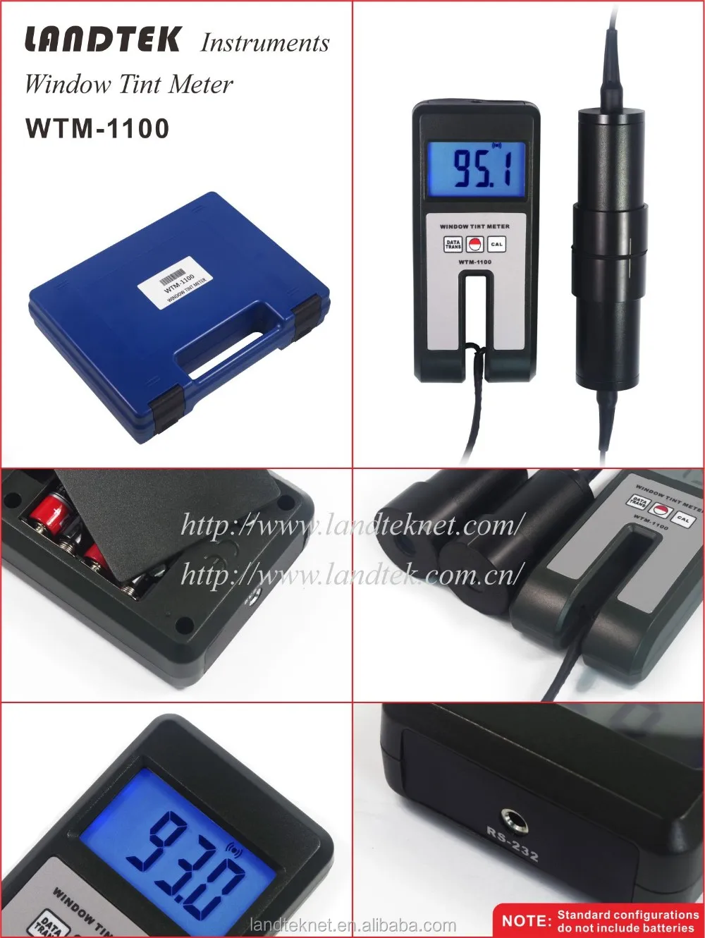 Wtm-1100 ウィンドウティントメーター光透過率計 - Buy 可視光線透過率測定器 Product on Alibaba.com