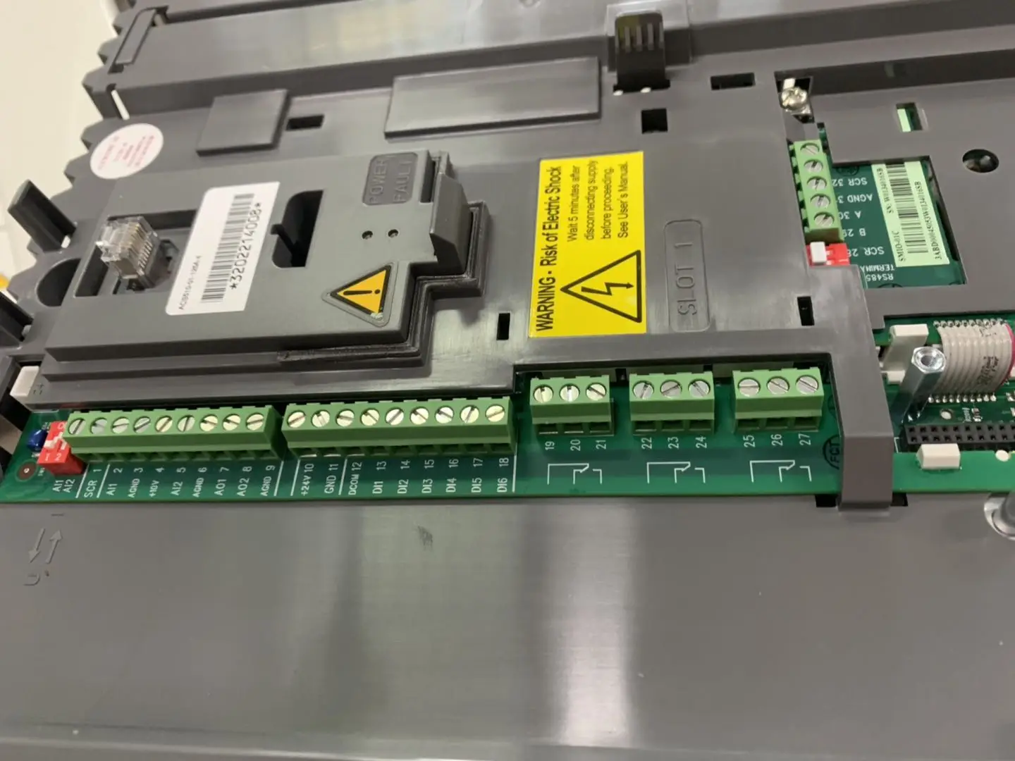 ABB Standard Drives ACS510 - 01, 1.1 kW - 160 kW   New and Original Inverter Three-phase  Power Inverter Ac Drive