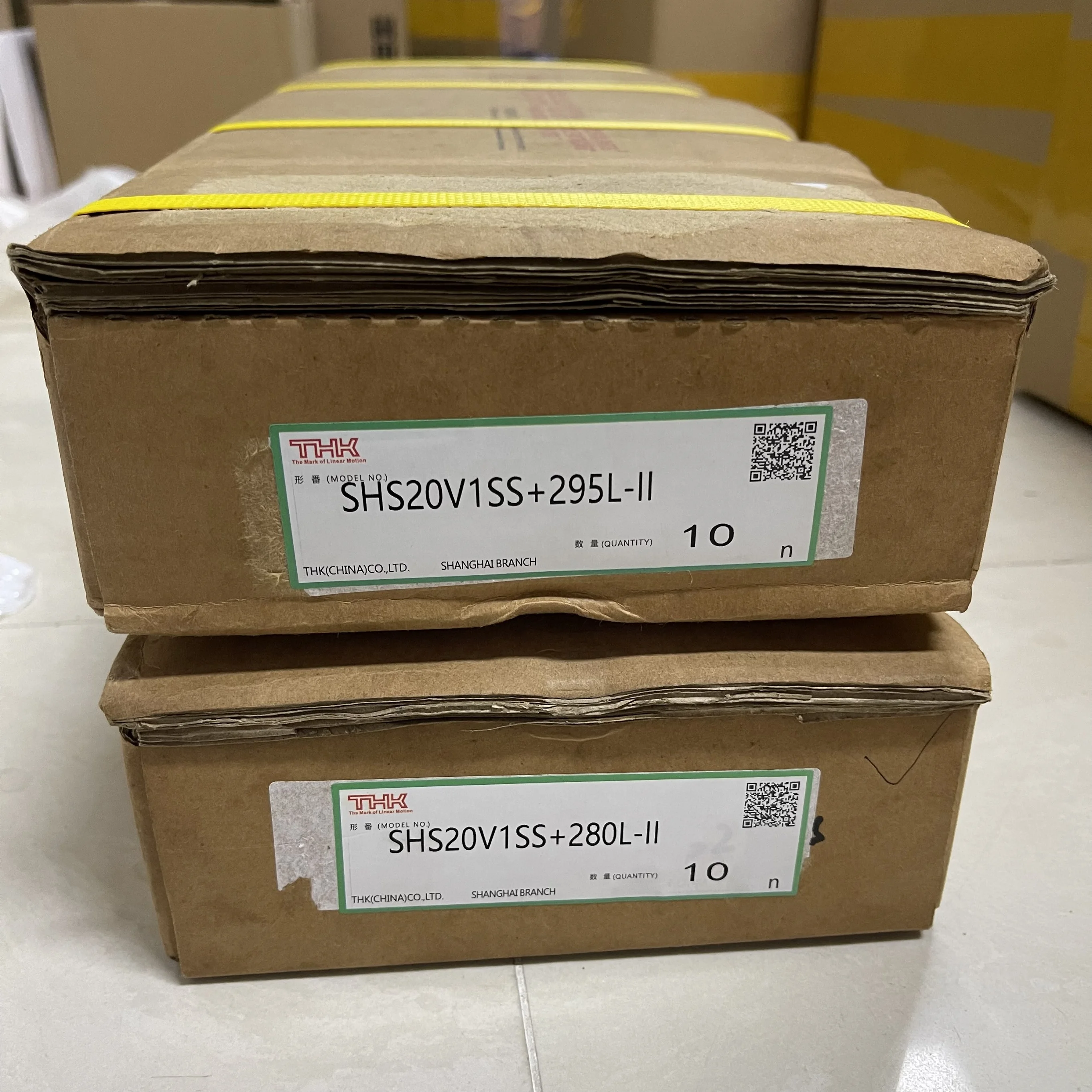 THK Linear Guide SHS20V1SS+295L-II SHS20V1SS+280L-II THK Linear Guide SHS20V1SS+295L-II SHS20V1SS+280L-II