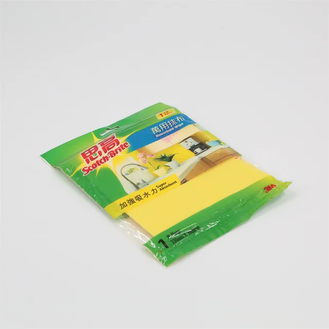 Household Kitchen Non-woven Fabric Glasses Cleaning Cloth