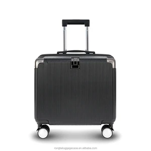 20 Inch Durable PC Hard-Shell Wide Trolley Suitcase New Design Unisex ABS Carry-on Luggage Universal Wheels Spinner Cartoon