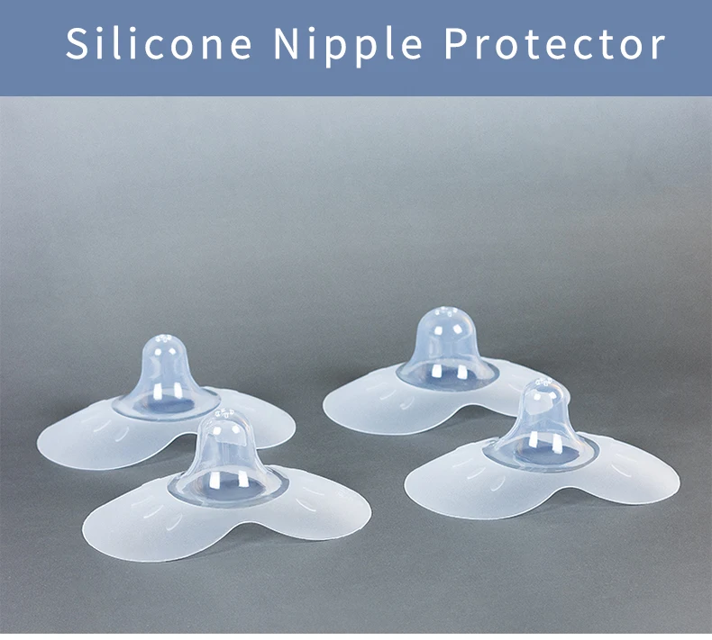 Bpa Free Silicone Nipple Shield Milk Protective Protectores De Pezon
