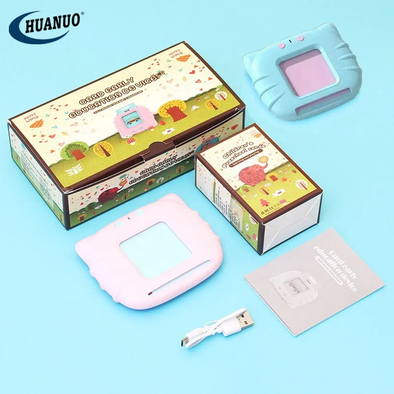 Оптовая продажа обучающих малышей говорящих английских флэш-карт дошкольные обучающие игрушки