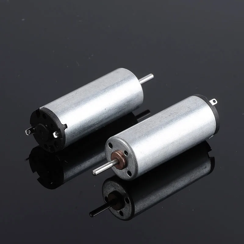 SCFR-1230 3.7V Micro DC Motor 14785 RPM 0.441 MN.m with Brush Commutation for Electric Toothbrush & Camera