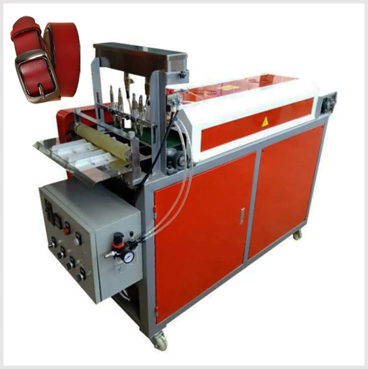 CADDY Automatic Induction Painting Machine Leather Belt Side Spraying Machine/Spray Inking Making Machine