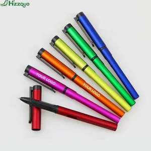 Promotional Plastic Gel Pen for Student Hotel Office Use with Customizable Logo Pen Printing logo As Gift