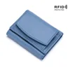 pelle bovina pieno fiore blu denim