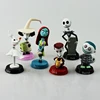 Las figuras de Pesadilla antes de Navidad