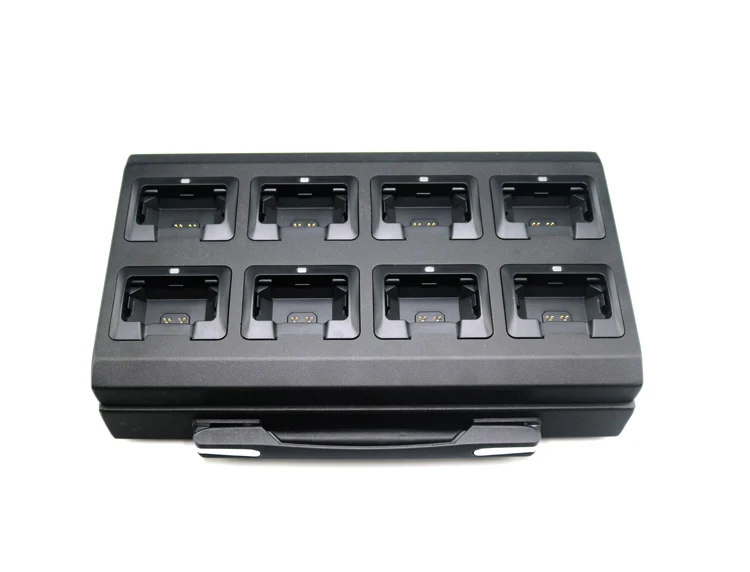 8 Ports Analog Camera Docking Station Charging Body Worn Cameras and ...