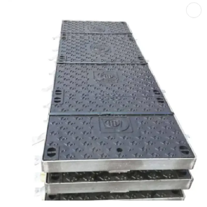 L2T/L3T/L4T крышка из ковкого чугуна для телекоммуникационного квадратного