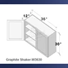 Graphite Shaker-W3630