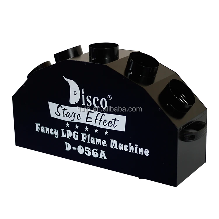 5 Head Stage DMX Control Fire Flame Machine Fire Machine for Stage Effect