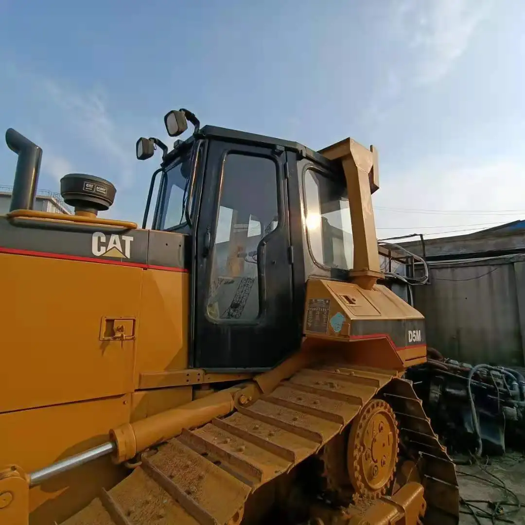 , CAT D5M CAT бульдозер D5 D6D D7G D8K б/у Гусеничный Трактор БУЛЬДОЗЕР на продажу