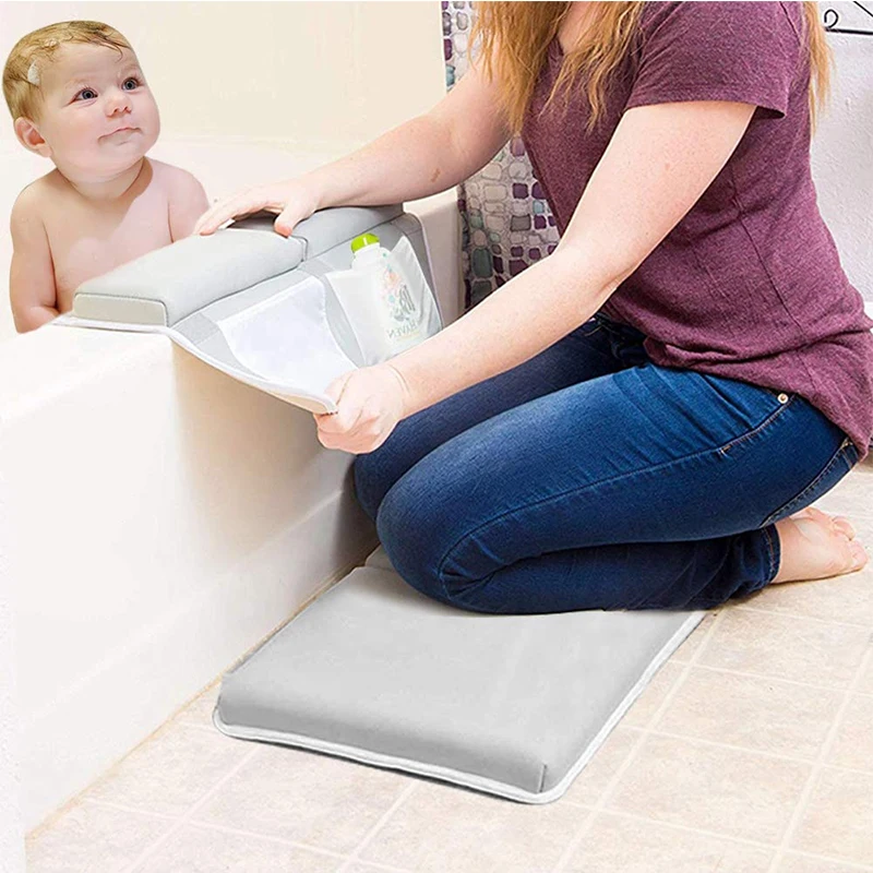 High quality Bath Kneeler Pad Elbow Rest Padding for Baby Thick Easier ...