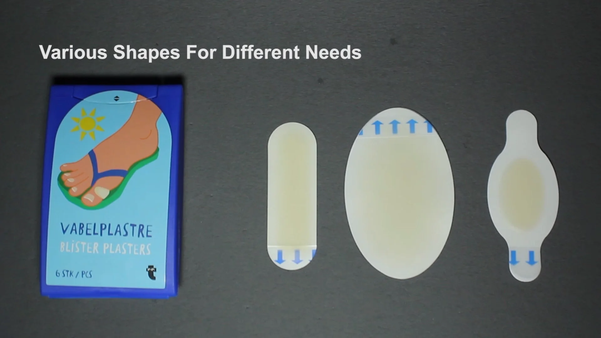 Advanced Healing Hydrocolloid Bandages Hydrocolloid Blister Plasters