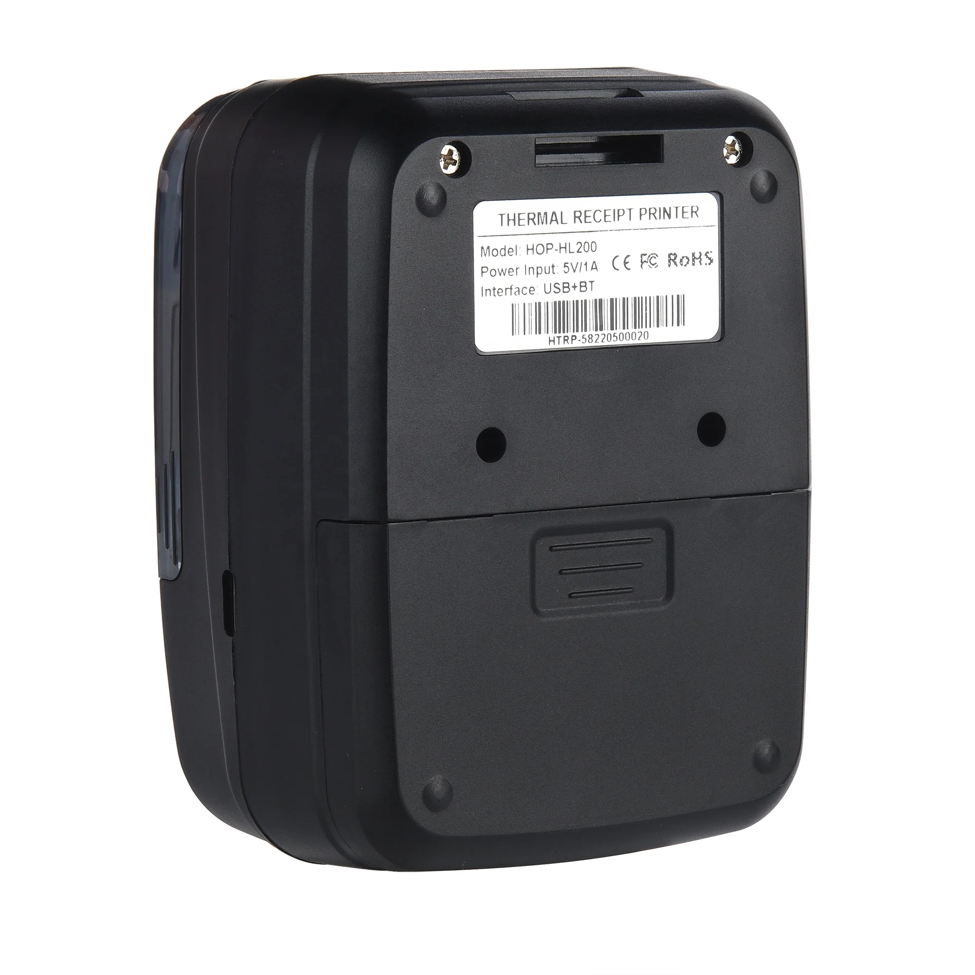 58毫米廉价便携式热敏迷你打印机支持安卓,国际标准化组织,linux,wins