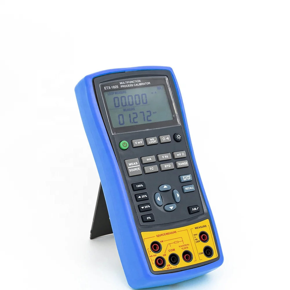 Etx-2025 Portable Multifunction Process Calibrator - 0.02% Accuracy