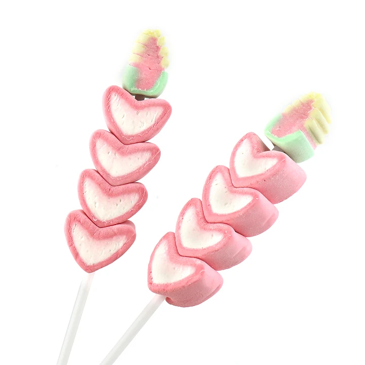 heart marshmallow