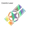 Laser coloré