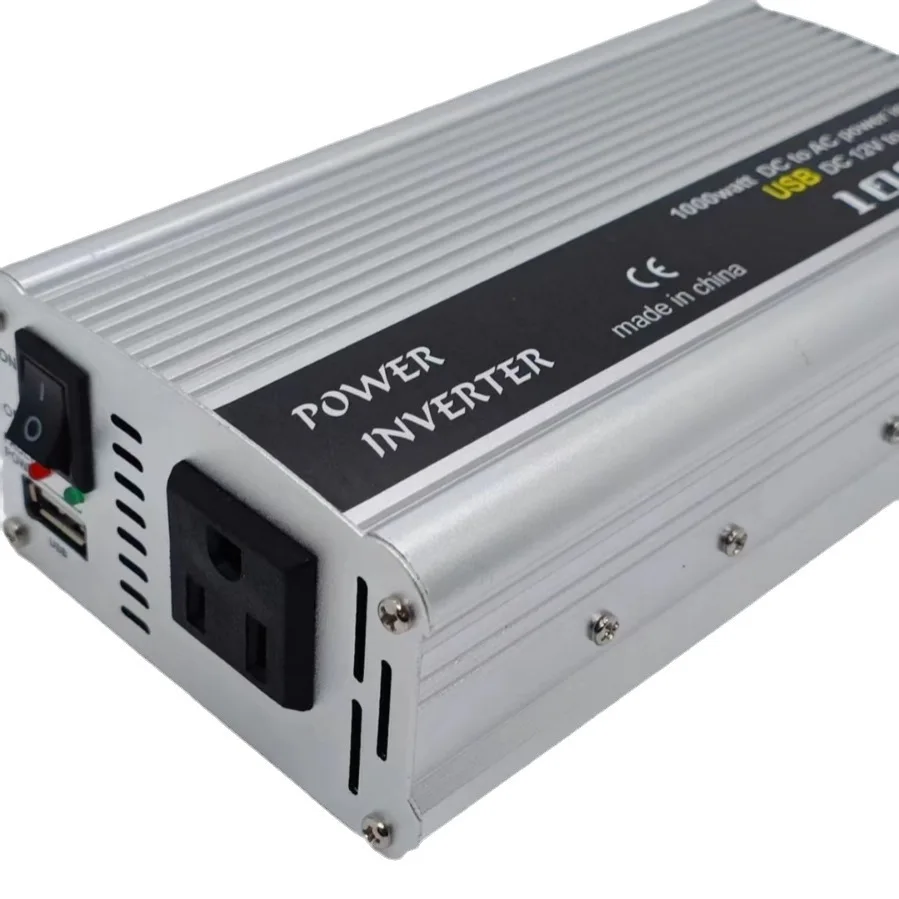 Factory Outlet Solar Inverter DC 12V to AC 110V 120V 220V 230V 300w 1200w 1700w 3000w Off-grid Inverters for Car Power Battery