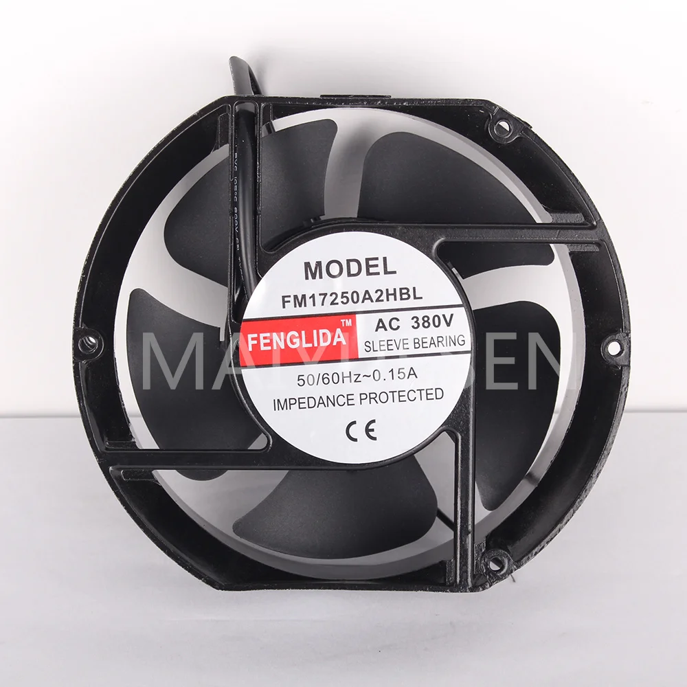 Axial Flow Fan, 100mm, 500MM - detail 12