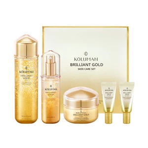 Organic Six-in-One Skincare Set Plant-Nourishing Moisturizing Whitening Anti-Aging Cruelty-Free with Main Ganoderma OEM/ODM"