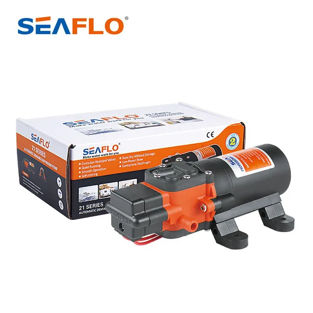 SEAFLO 21-Series Water Pressure Diaphragm Pump - 12V DC, 1.2 GPM, 35 SEAFLO 21-Series Water Pressure Diaphragm Pump - 12V DC, 1.2 GPM, 35