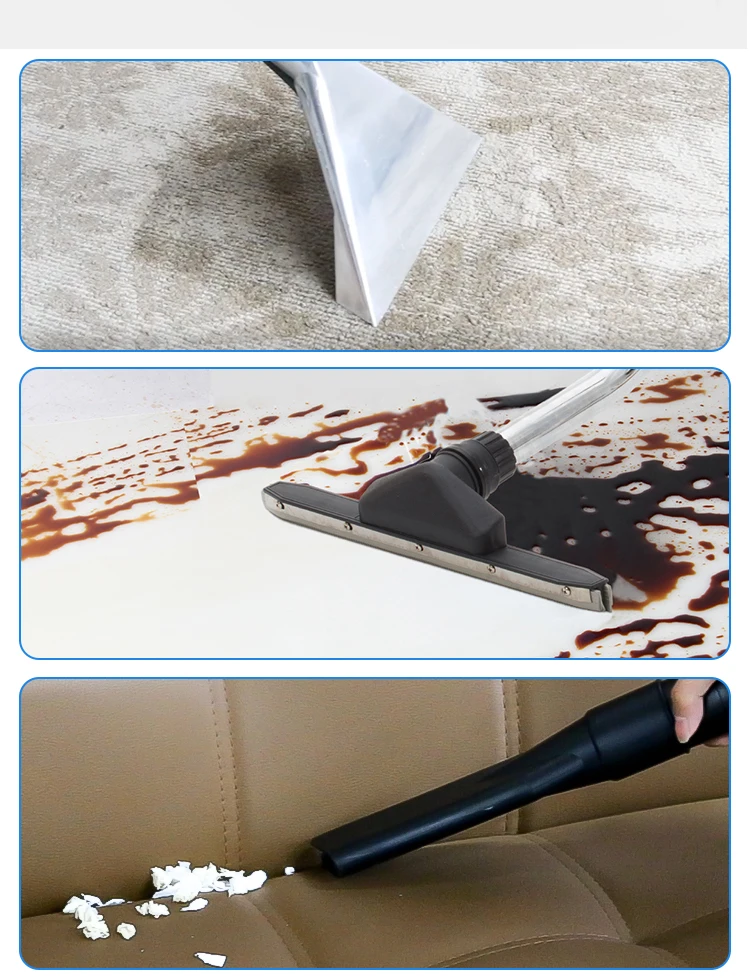 Carpet Cleaning Machine Commercial Vacuum Cleaner Factory Hotel Special Carpet Sofa Auto Scrubber Spray Extraction Equipment