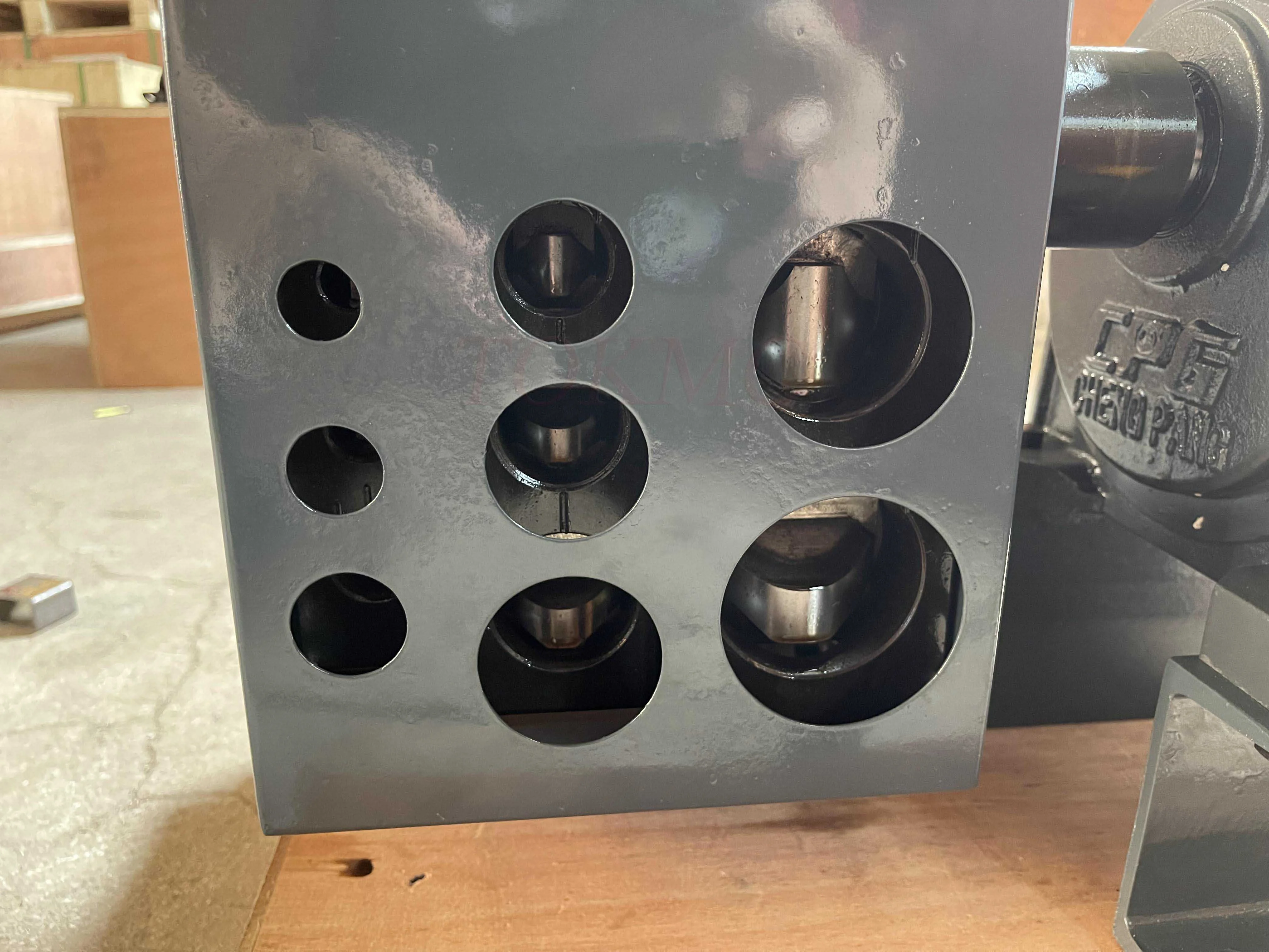Electric Over Hydraulic Tube Pipe Notcher