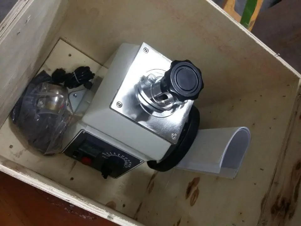 Manual Metallographic Specimen Lab Mounting Press Hot Mounting Press ...