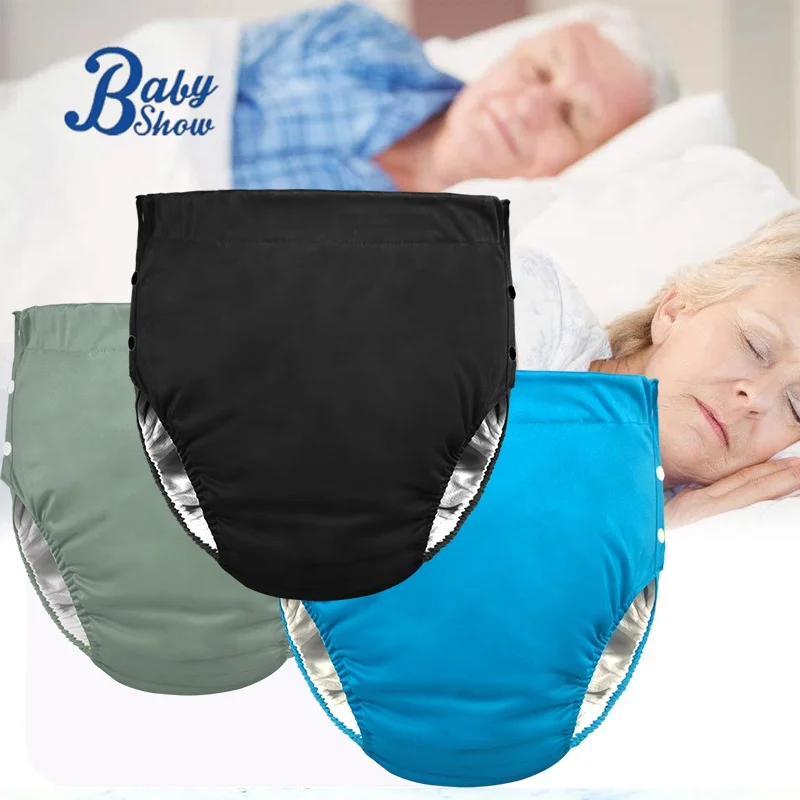 Incontinence Men's Cloth Diaper Home Care Incontinence Cloth