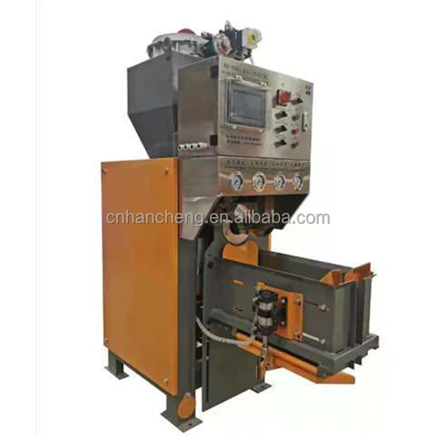 Automatic Dry Mortar Packing Machine New Construction Manufacturing Plant-Friendly Dry Powder Filling Equipment