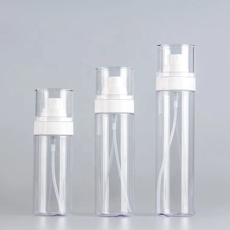 Wholesale empty round shape bottle fine mist spray glass bottle tubular perfume bottles