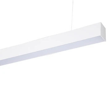 Elegant led batten light closet CCT Commercial Places Suspended Direct Indirect Linear Light