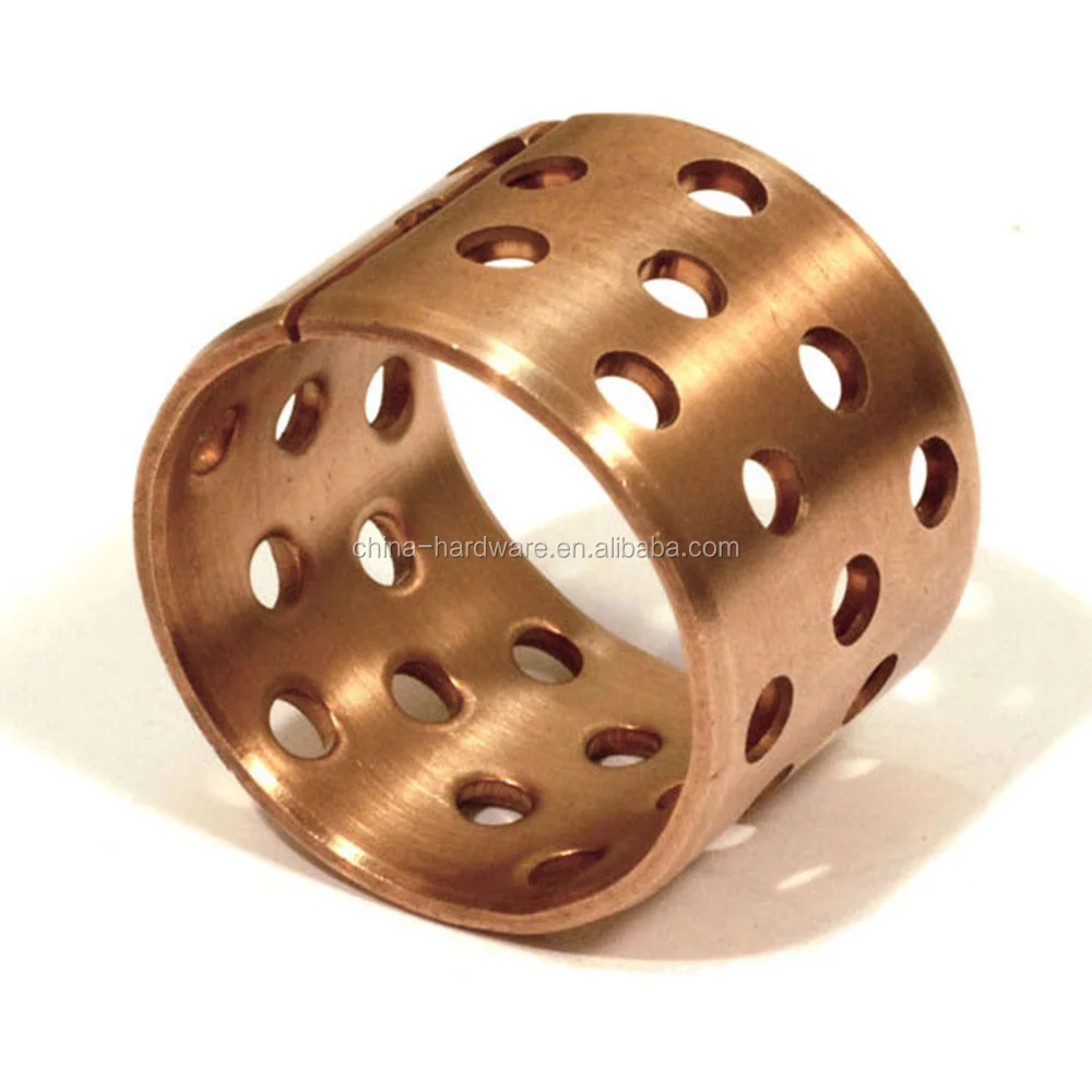 Thin Piston Pin Bushing Insert for MAN Engine 1010 1015 1020 1210 1215 1220 Bronze Steel Composite Bimetal Bushing