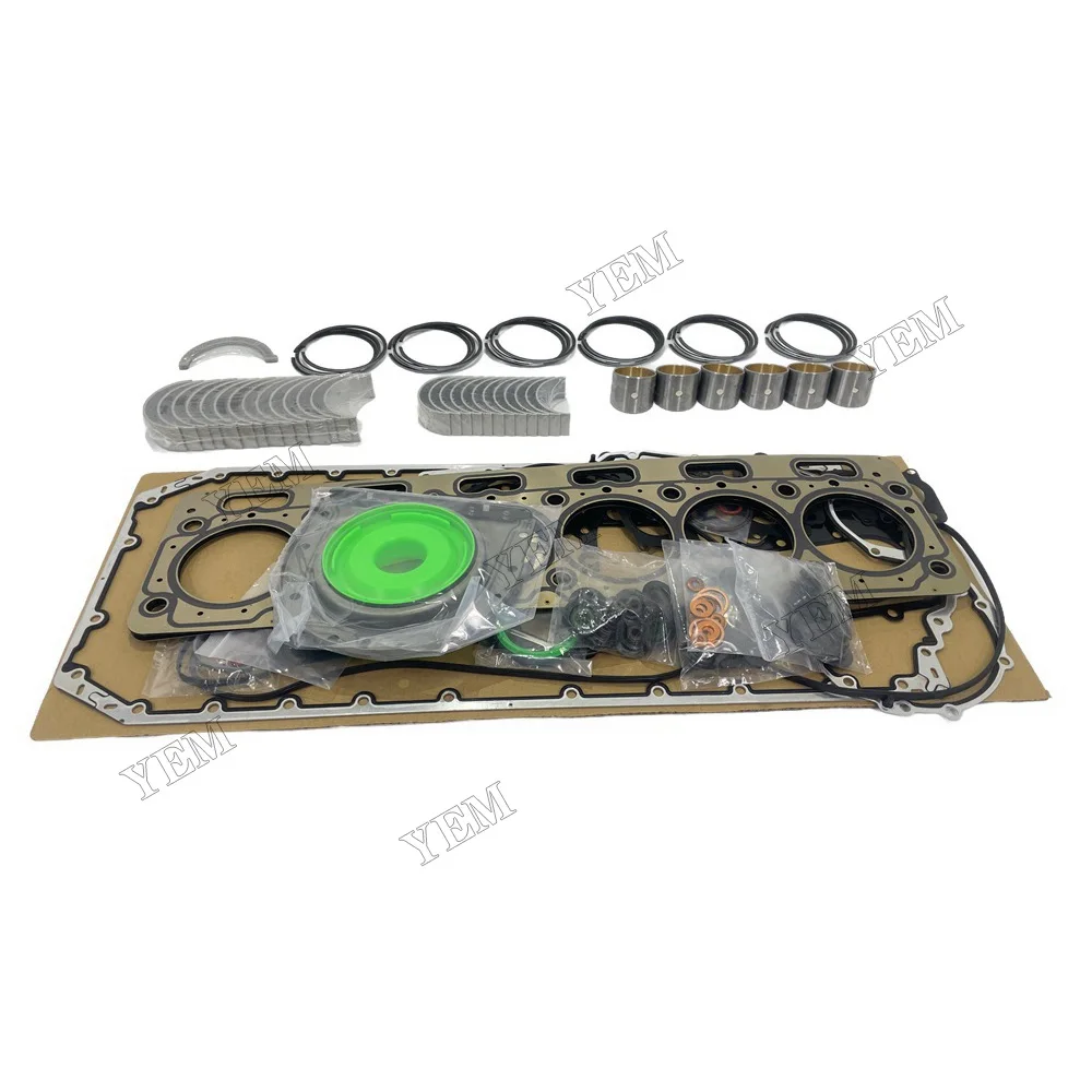 Stock Complete Overhaul Re-ring Kit Suitable for Caterpillar C7.1 Heavy Equipment Engine Parts 2