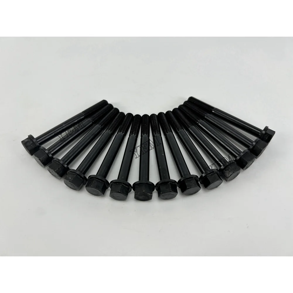 for Yanmar 3TNV70 Cylinder Head Screw Spare Parts Wholesale Engine Parts