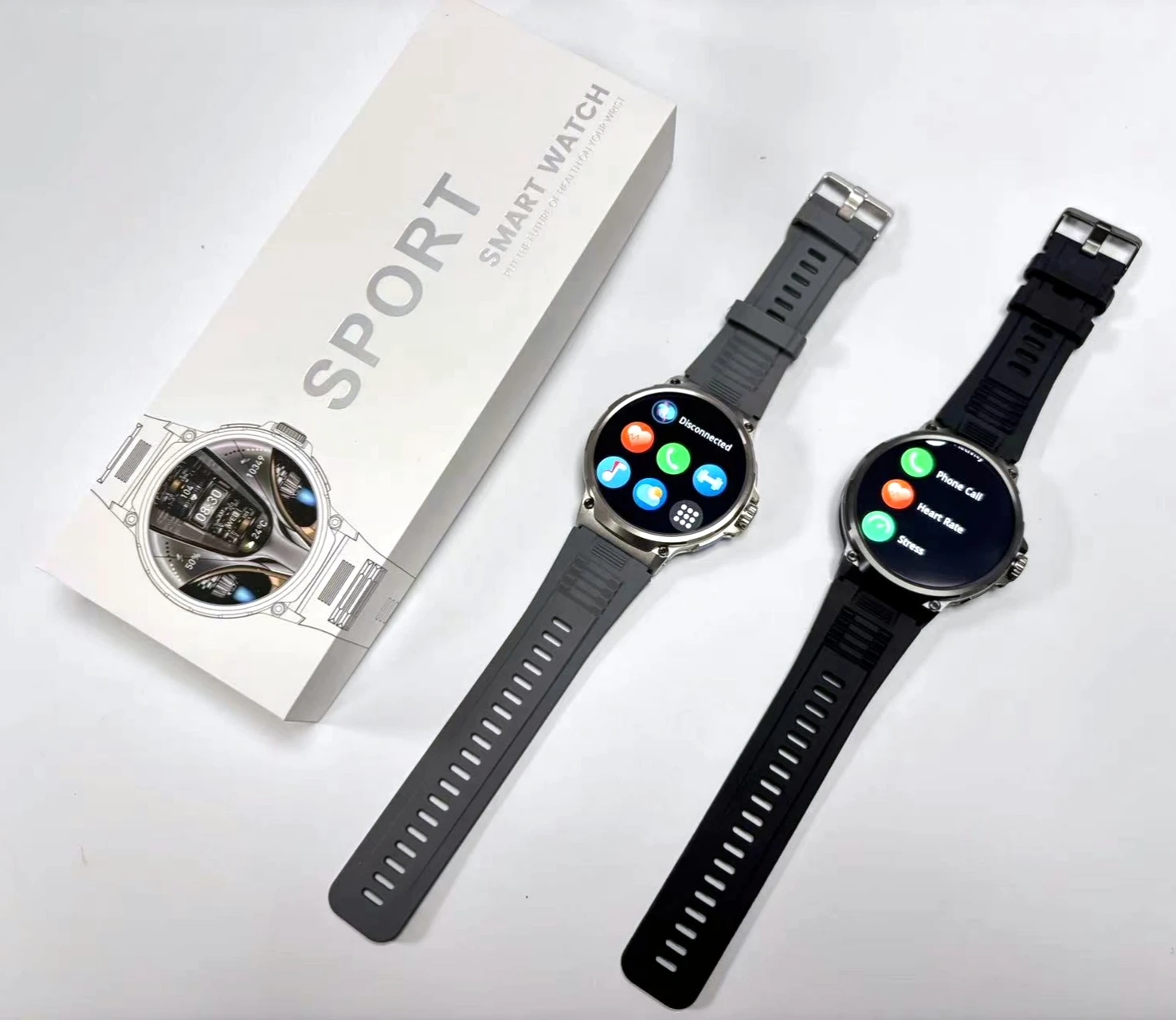 Big Screen Reloj Smart Watch V69 Full Touch Bluetooth Call  Multiple Sports Mode 710mah Long Battery Life V69 Smartwatch