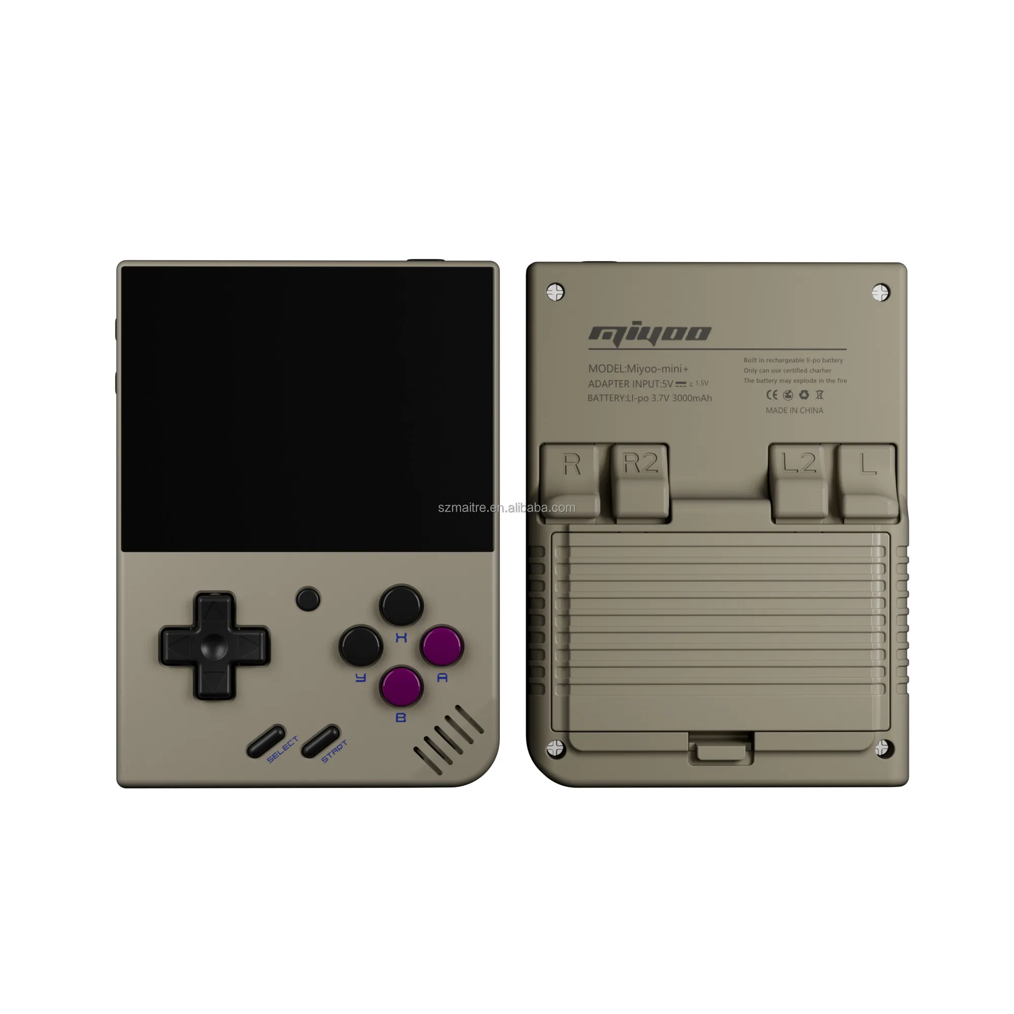 Novo Lançamento: Console Portátil Miyoo Mini Plus com Sistema