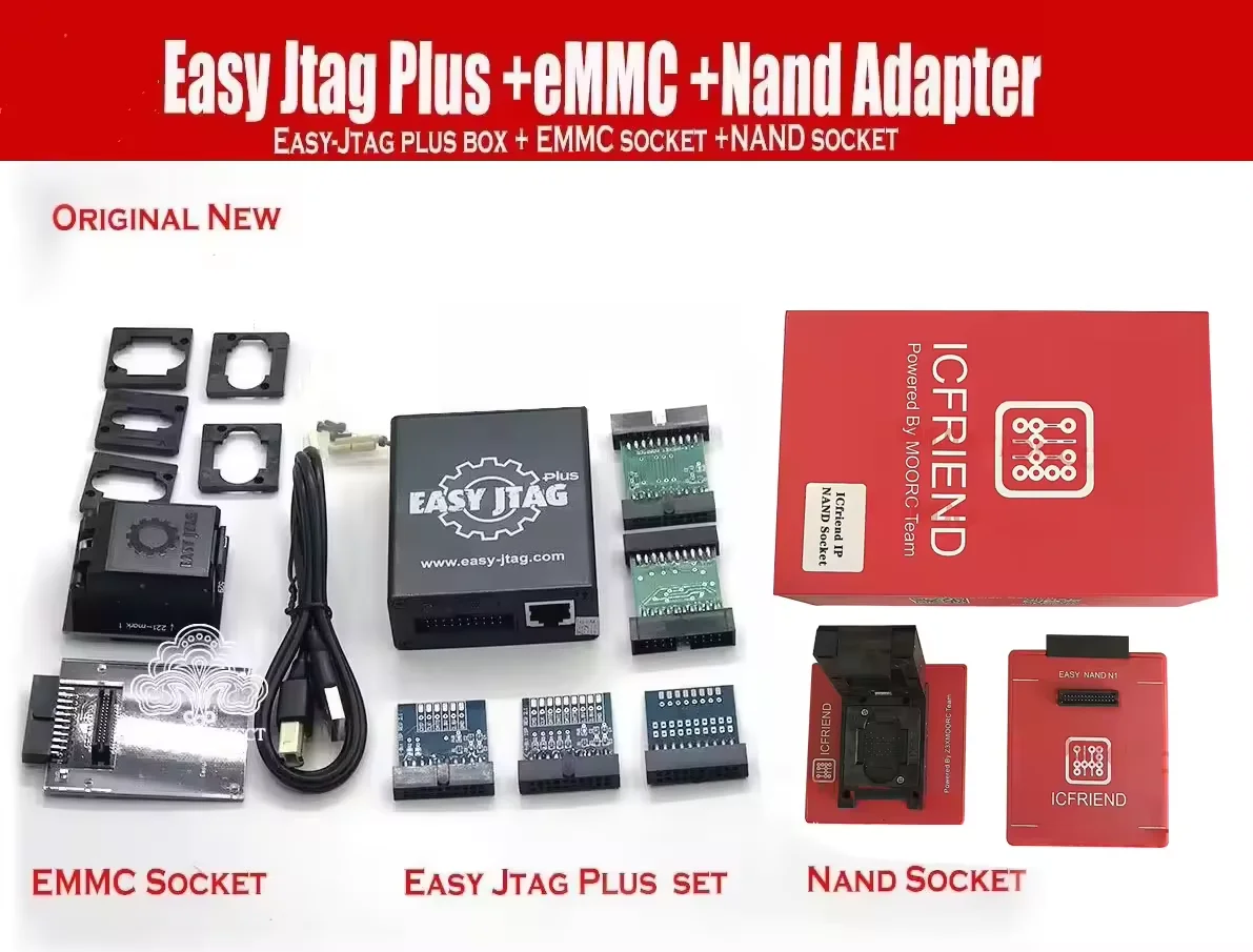 Z3X Easy JTAG Plus Box Full Set para Reparos de Celulares