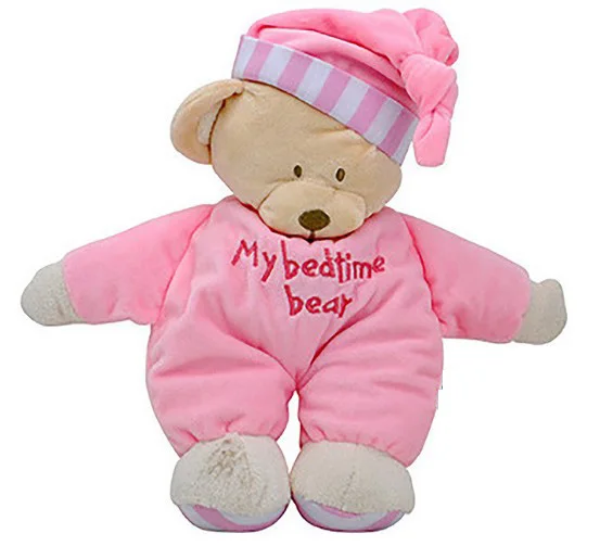 Bedtime Teddy Bear Plush Toys Comfort and Fun for Kids