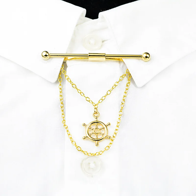 Barre de collier de goupille de sécurité de chemise de vente