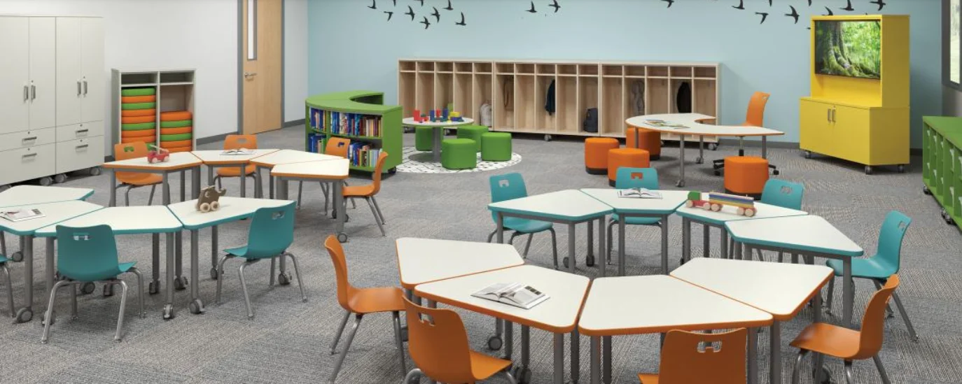 High School Furniture Classroom Double Student Desk And Chairs Buy School Furniture Wooden