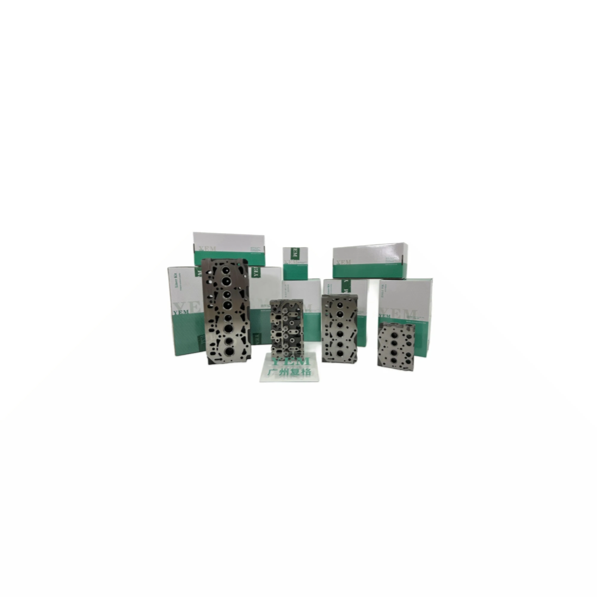 S3L S3L2 S3Q S4E Cylinder Head for Mitsubishi Engine Repair Kit