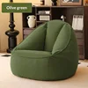 Olive green tatami sofa