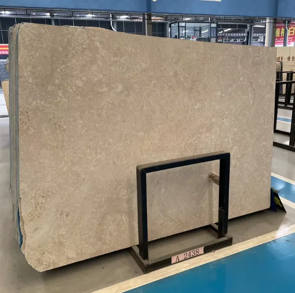 product modern portugal beige limestone slab polished surface 1 year warranty for hotel  graphic design projects made of marble-1