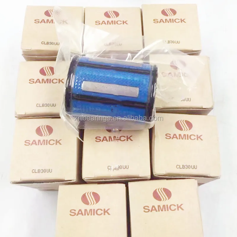 Original SAMICK Linear Motion Ball Bearing CLB25 CLB25UU